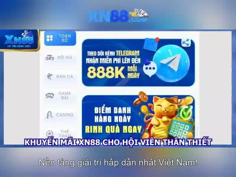 xn88: Nền tảng trò chơi trực tuyến hàng đầu