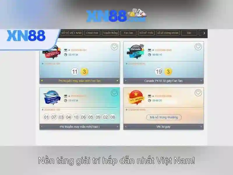 Trò chơi phổ biến