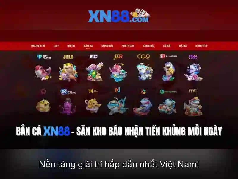 Các trò chơi có tại xn88